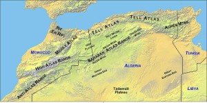 Atlas mountains где находятся