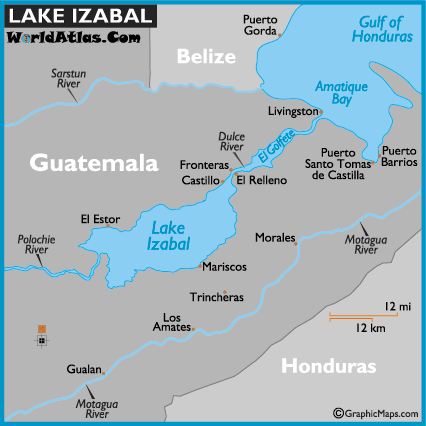 Lake Izabal