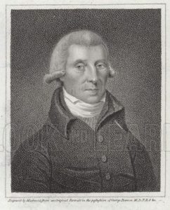 Richard Kirwan (1733-1812). Irish scientist a supporter of the theory of phlogiston.
